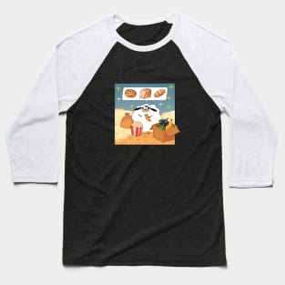 Happy Farm Baseball T-Shirt